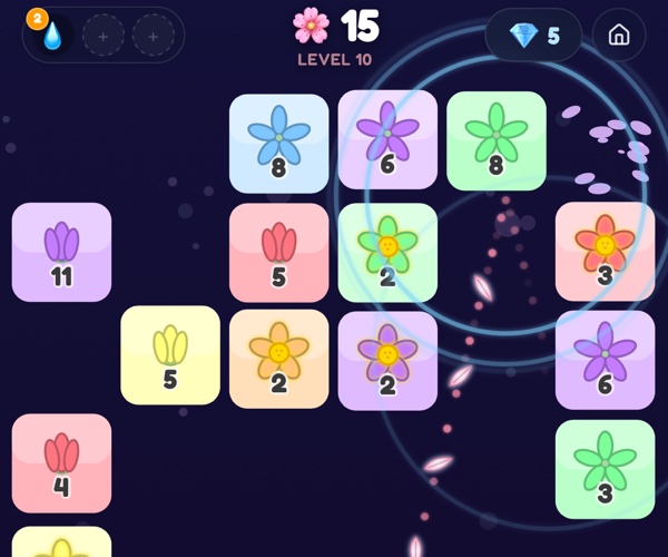 Petalstorm — казуальная аркада